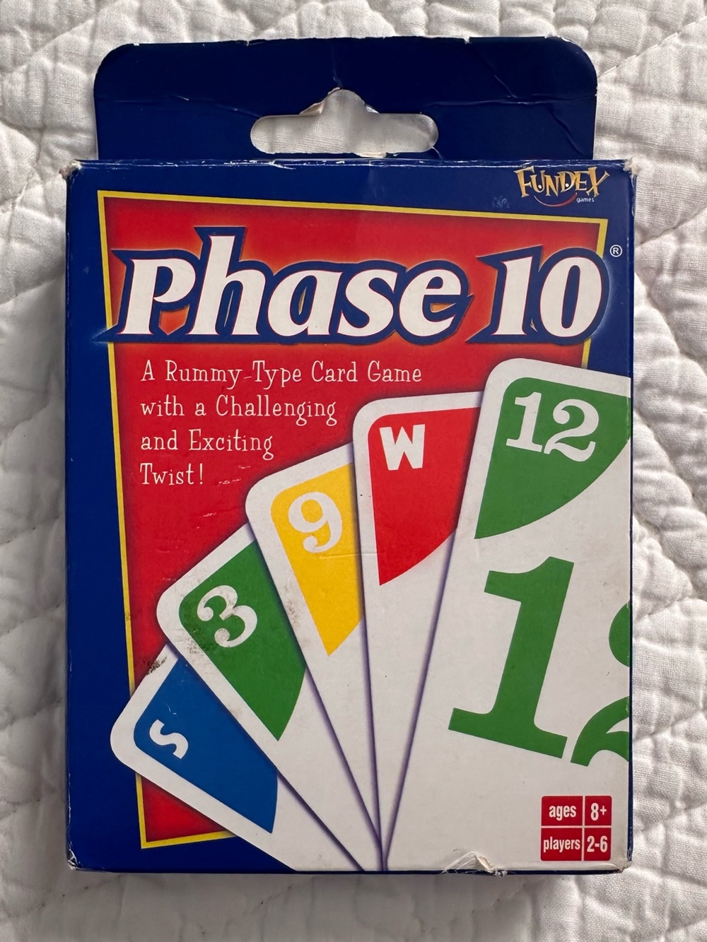Phase 10 Card Game